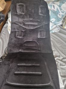 Car seat massage cushion