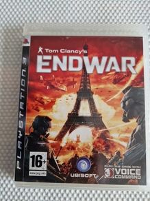 Tom Clancy s End War PlayStation3 Ps3 Games Original