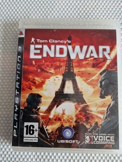 Tom Clancy s End War PlayStation3 Ps3 Games Original