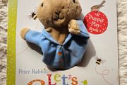 Peter Rabbit Let's Cuddle Big Puppet Play Book
