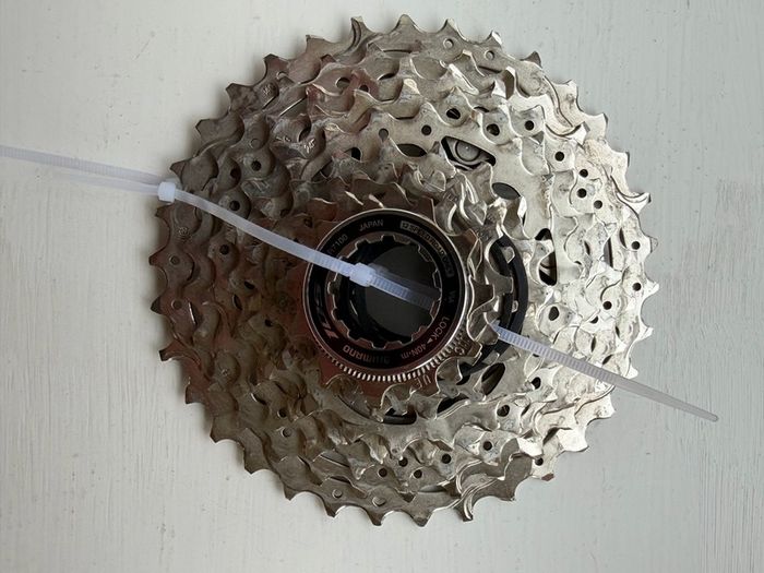 Bike Cassette, Shimano 105 CS-R7100, 11-34, 12 speed, used