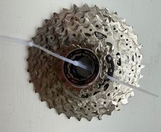 Bike Cassette, Shimano 105 CS-R7100, 11-34, 12 speed, used