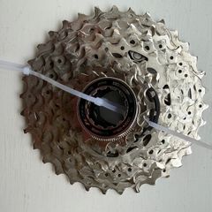 Bike Cassette, Shimano 105 CS-R7100, 11-34, 12 speed, used