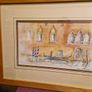 Signed Watercolour painting of Venice Image 7