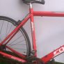 Carrera Zelos road bike, red, 6061 aluminium frame Image 2