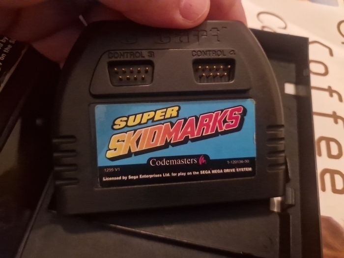 Super Skidmarks Mega Drive Arcade Retro Games Original