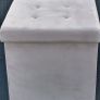 Light Pink Storage Cube, foldable Image 3
