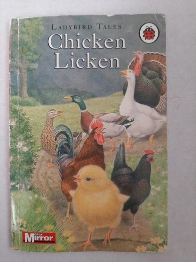 5 ladybird tales