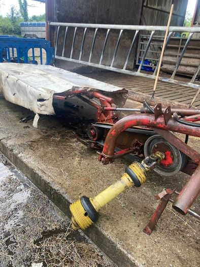 Vicon disc mower