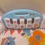 Fisher-Price Glow and Grow Kick & Play Piano Baby Gym Blue Image 3