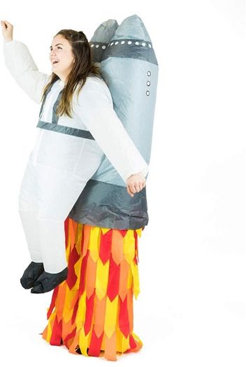 Inflatable Jetpack Lift You Up Costume Adult (FREE POSTAGE)