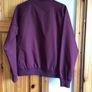 Diesel burgundy red boys cotton jacket age 14 Image 2