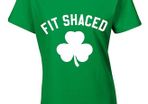 FIT SHACED FUNNY st patrick's day shirt