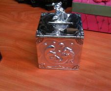 Money box teddy bear