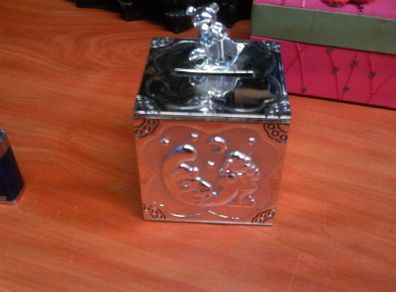 Money box teddy bear