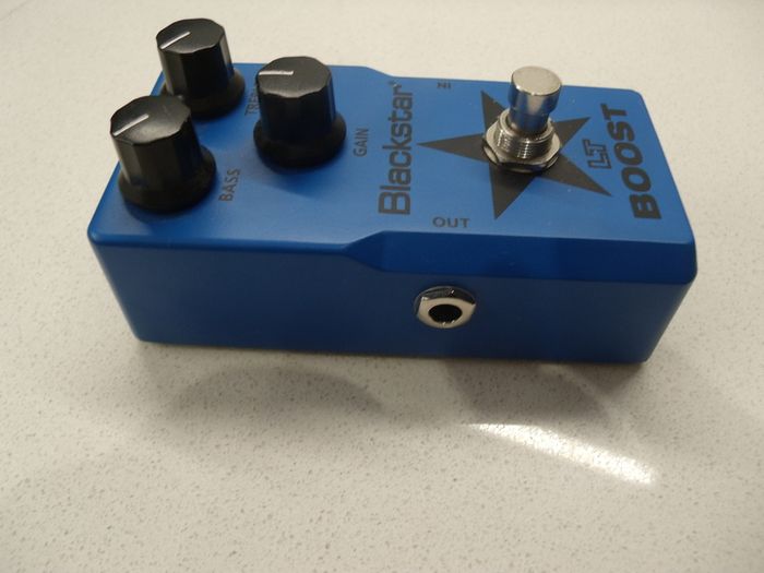 Blackstar LT BOOST Pedal for guitar - boost/overdrive