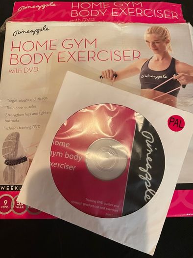 Home Gym Body Exerciser Workout & CD