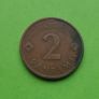 Latvia 1992 year 3 coins. Image 4