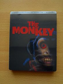 The Monkey 4K UHD & Blu Ray Steelbook (New/Sealed)