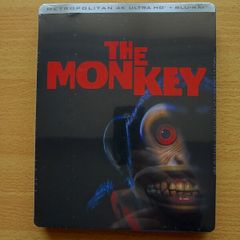 The Monkey 4K UHD & Blu Ray Steelbook (New/Sealed)