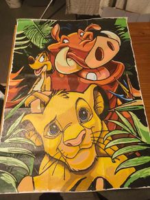 Canvas Painting