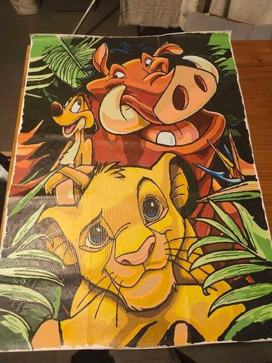 Canvas Painting