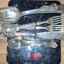 Antique Solid Sterling Silver lot. 500 grams, high quality items. Image 5