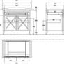 Villeroy & Boch Hommage Vanity Image 6