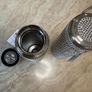 Sparkling Thermal stainless steel bottle, 450ml Image 4