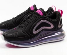 NIKE Air Max 720 Lazer Fuschia UNISEX Sz 8 UK (Rrp 180 New)
