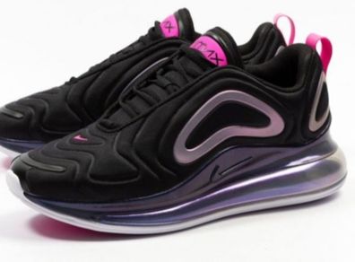 NIKE Air Max 720 Lazer Fuschia UNISEX Sz 8 UK (Rrp 180 New)