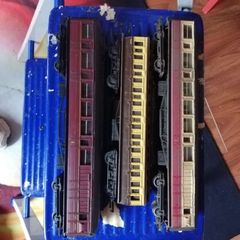 9 hornby coaches