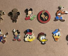 Vintage Disney Pin Lot