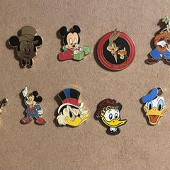 Vintage Disney Pin Lot