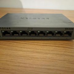 Netgear GS308 - 8 port desktop switch