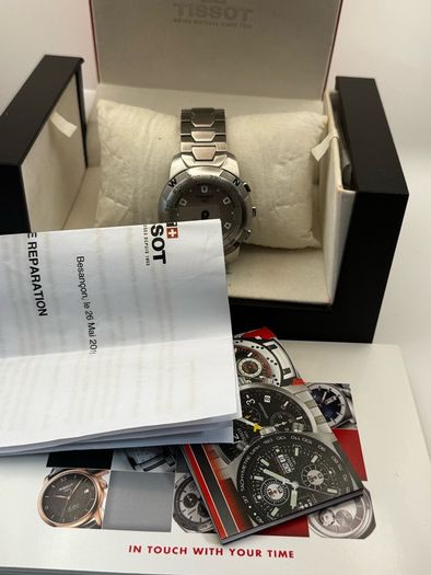 TISSOT T-touch watch