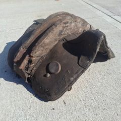 Old Horse Saddle for Load Carrying