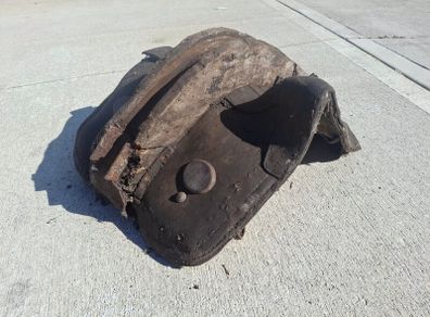 Old Horse Saddle for Load Carrying