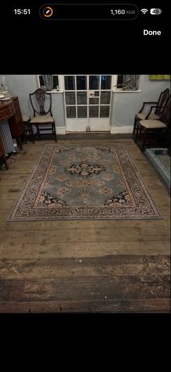 Large rug