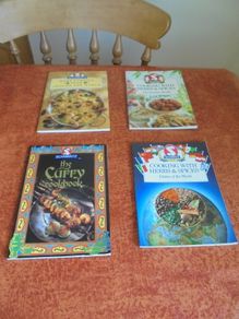 Schwartz Cookery Books x 4 for Sale