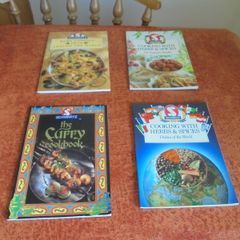 Schwartz Cookery Books x 4 for Sale