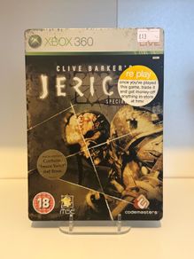 Jericho Special Edition Steelbook  Xbox 360