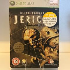 Jericho Special Edition Steelbook  Xbox 360