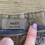 Tan linen trousers mens Image 2