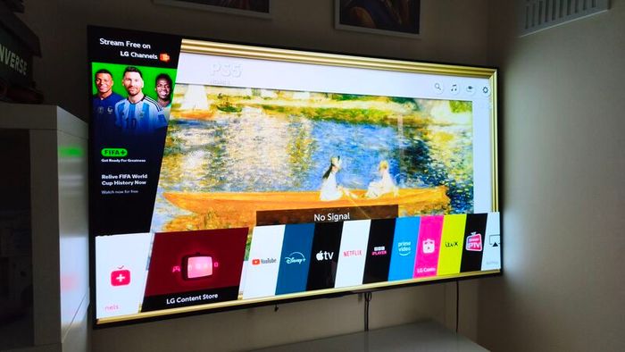 Lg 55 Oled Tv 4k Uhd