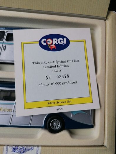 Vintage Corgi Limited Edition Cars