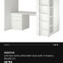 Ikea high sleeper bed Image 6