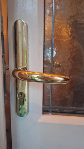 PVC Front Door