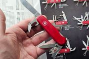 Vintage Wenger Commander Discontinued Model 85mm Swiss Army Knife Collectable 1990s