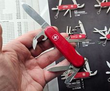 Vintage Wenger Commander Discontinued Model 85mm Swiss Army Knife Collectable 1990s